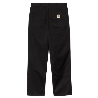 Carhartt WIP Simple pant black rinsed