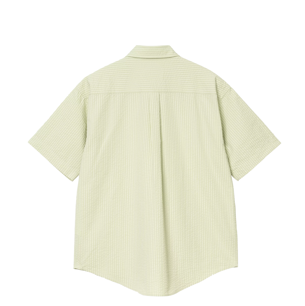 Carhartt WIP Toland shirt S/S stripe pale olive