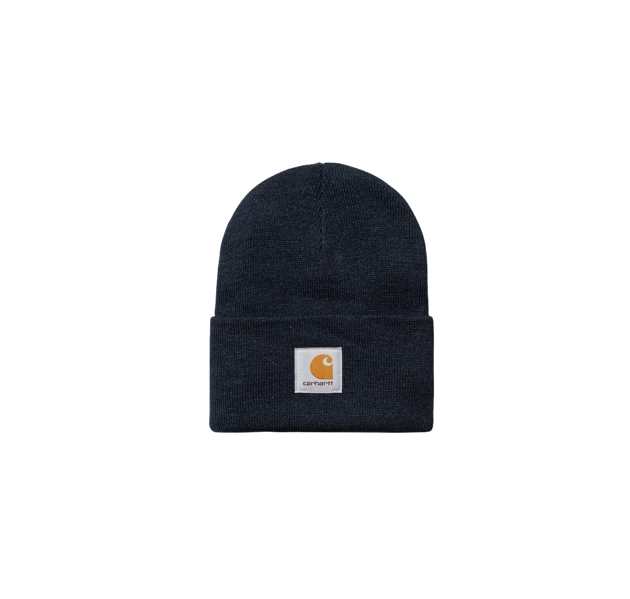 Carhartt WIP beanie Acrylic Watch Hat dark navy heather