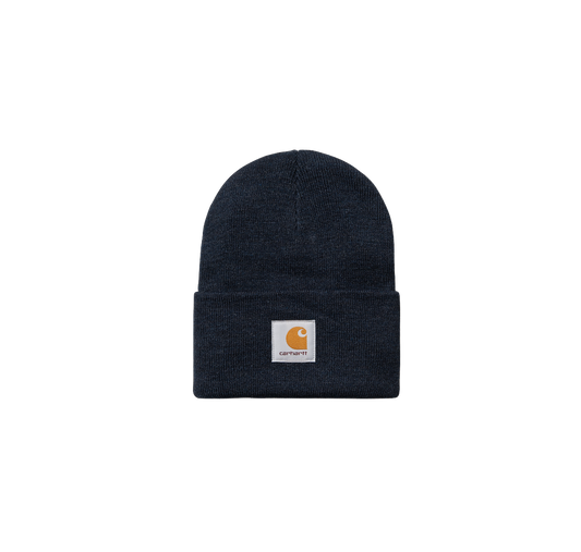 Carhartt WIP beanie Acrylic Watch Hat dark navy heather