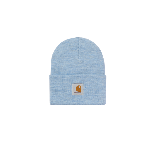 Carhartt WIP beanie Acrylic Watch Hat frosted blue heather