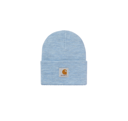 Carhartt WIP beanie Acrylic Watch Hat frosted blue heather