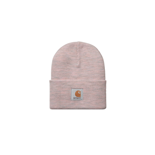 Carhartt WIP beanie Acrylic Watch Hat glassy pink heather