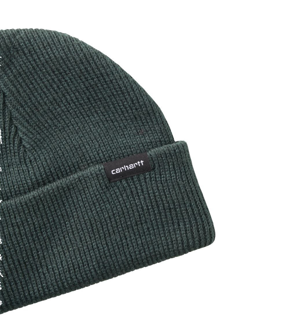 Carhartt WIP beanie Gordan dark fir