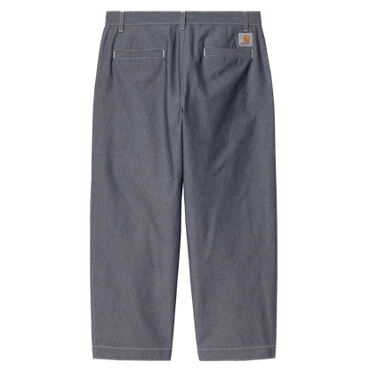 Carhartt WIP Blake pant chambray blue rinsed