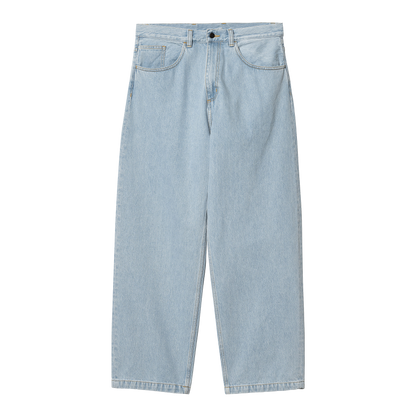 Carhartt WIP pant Brandon blue heavy stone bleached