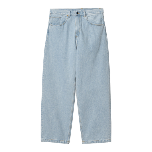 Carhartt WIP pant Brandon blue heavy stone bleached