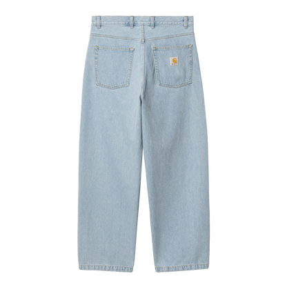 Carhartt WIP pant Brandon blue heavy stone bleached