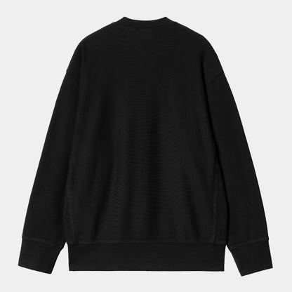 Carhartt WIP Dawson crewneck black