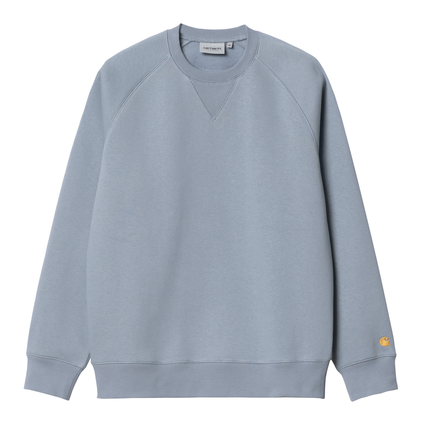 Carhartt WIP Chase crewneck mirror gold