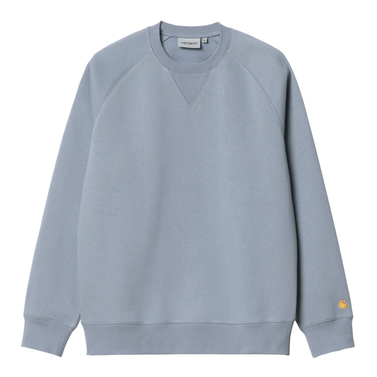 Carhartt WIP Chase crewneck mirror gold