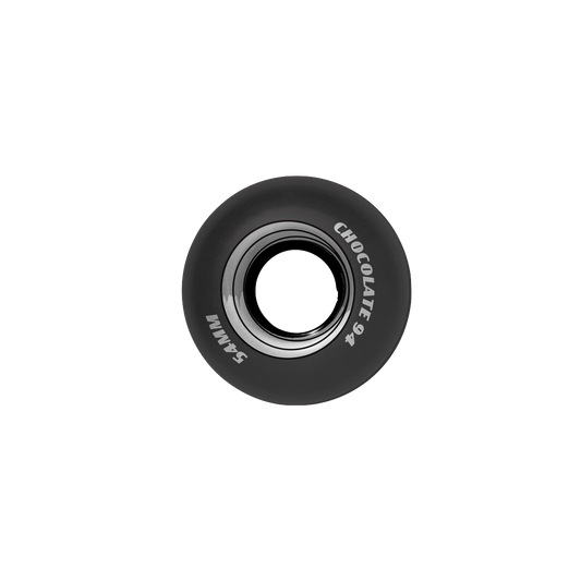 Chocolate Vanner soft wheels 80A black 54mm