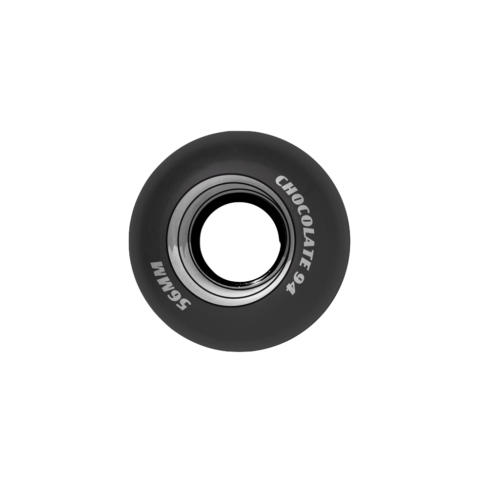 Chocolate Vanner soft wheels 80A black 56mm