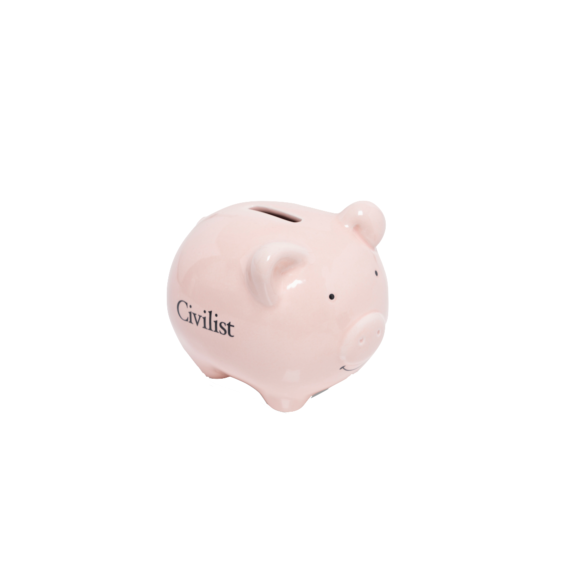 Civilist Piggy Bank
