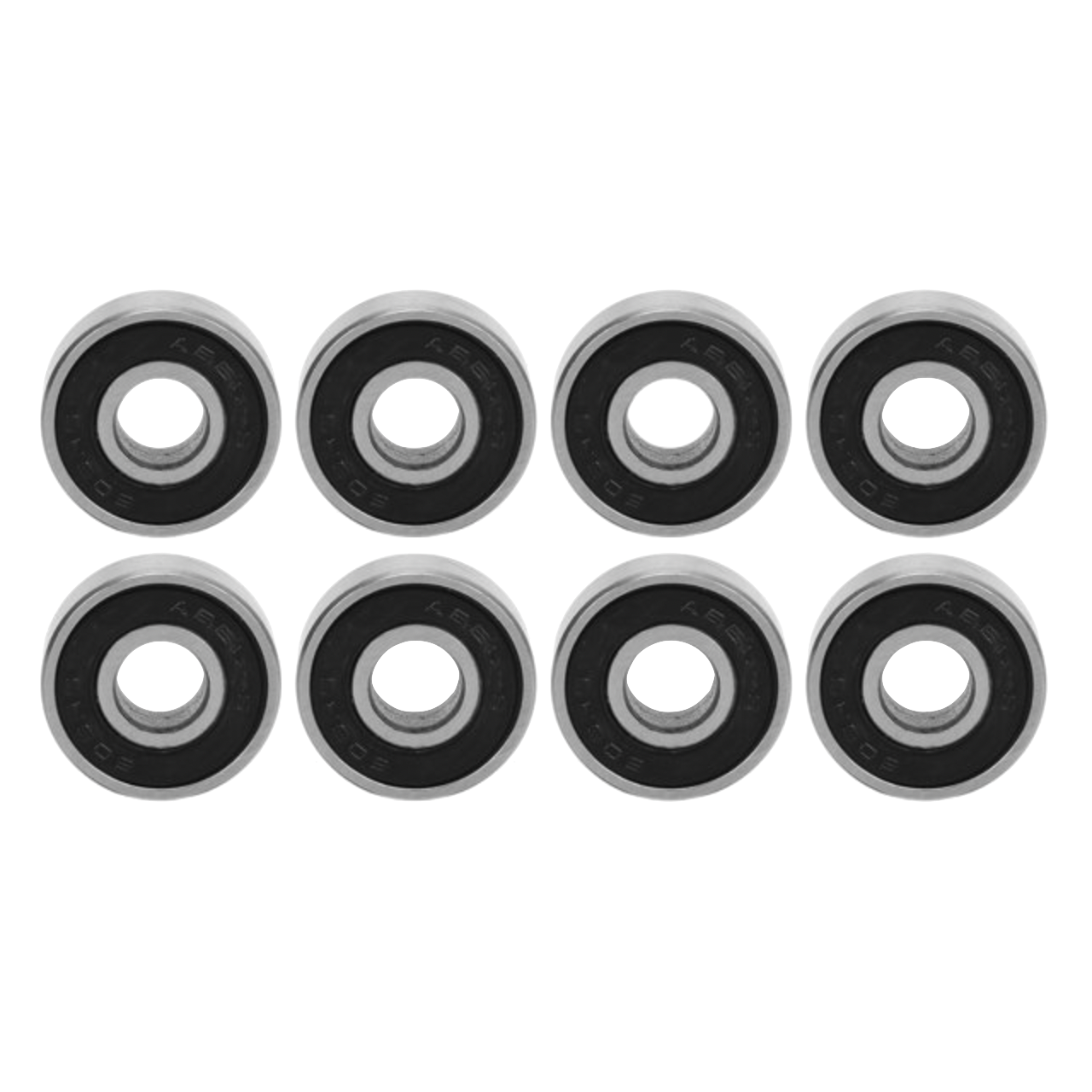Classic bearings abec 5 black silver
