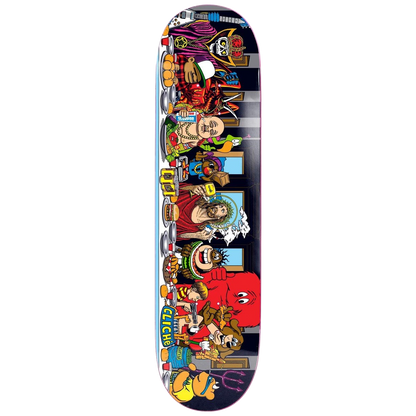Cliché Last Supper deck 8.5" x 32"