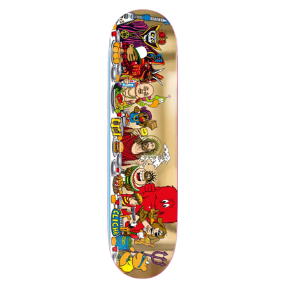 Cliché Last Supper deck 8.5" x 32"