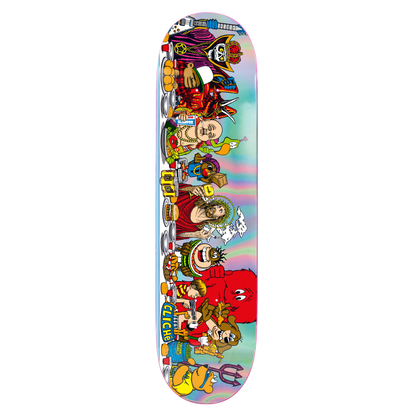 Cliché Last Supper deck 8.5" x 32"