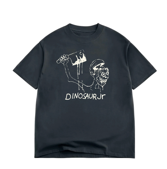 Color Bars Dinosaur Jr Start Choppin tee vintage black