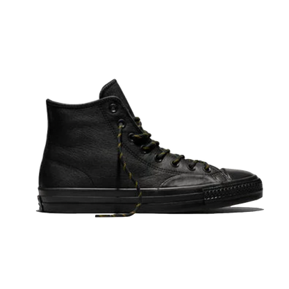 Converse CTAS Pro Hi Leather black yellow total eclipse