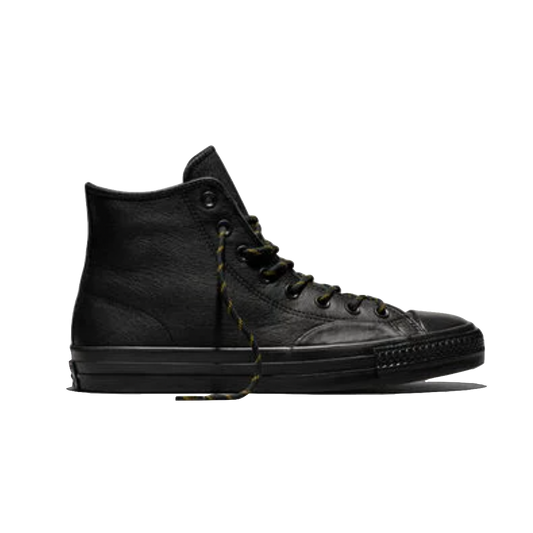Converse CTAS Pro Hi Leather black yellow total eclipse