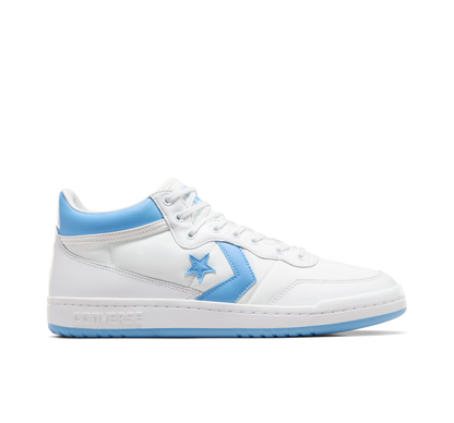 Converse Fastbreak Pro Mid white light blue white