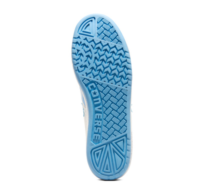 Converse Fastbreak Pro Mid white light blue white