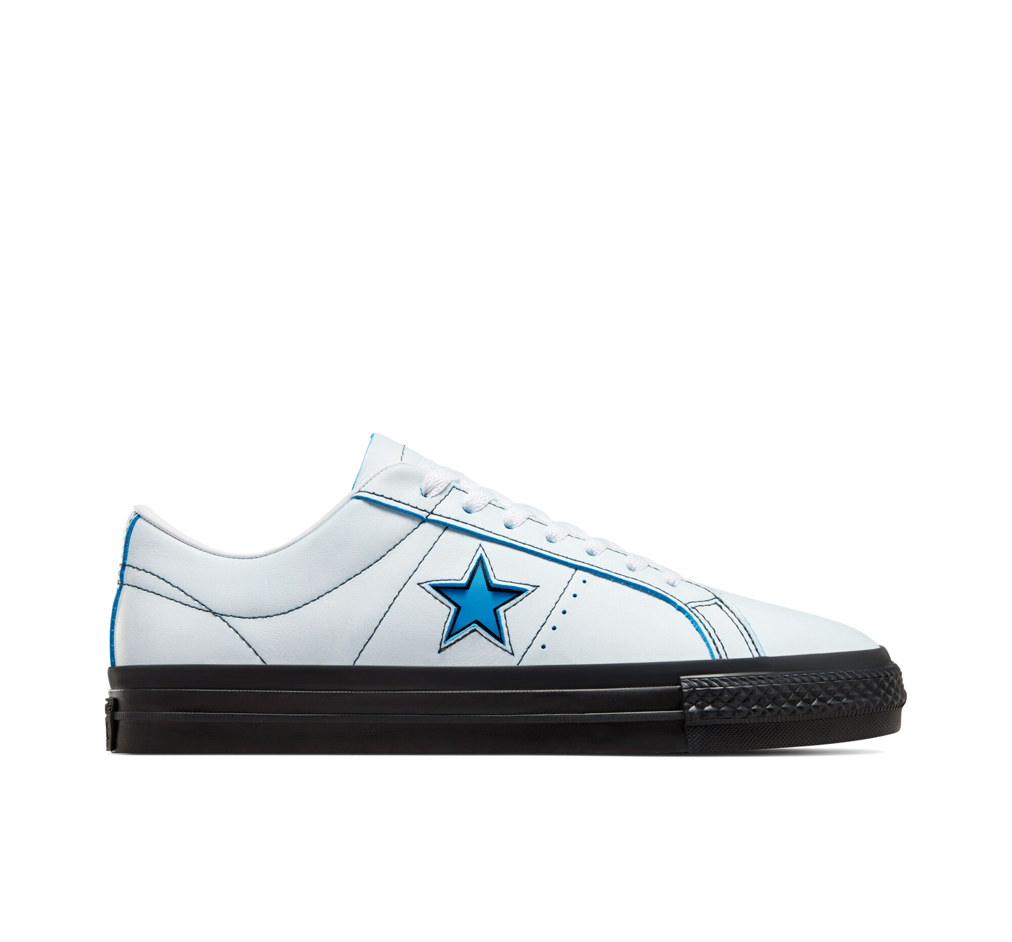 Converse One Star Pro Eddie Cernicky white black kinetic blue