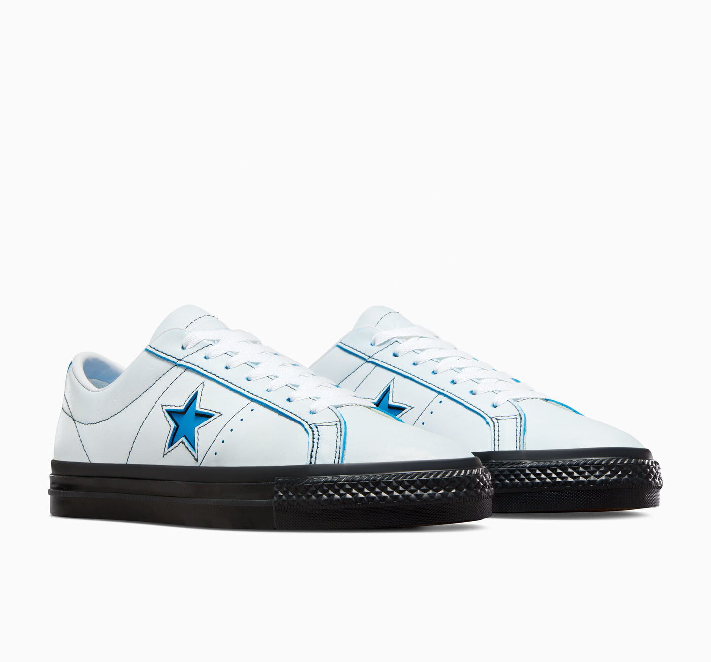 Converse One Star Pro Eddie Cernicky white black kinetic blue