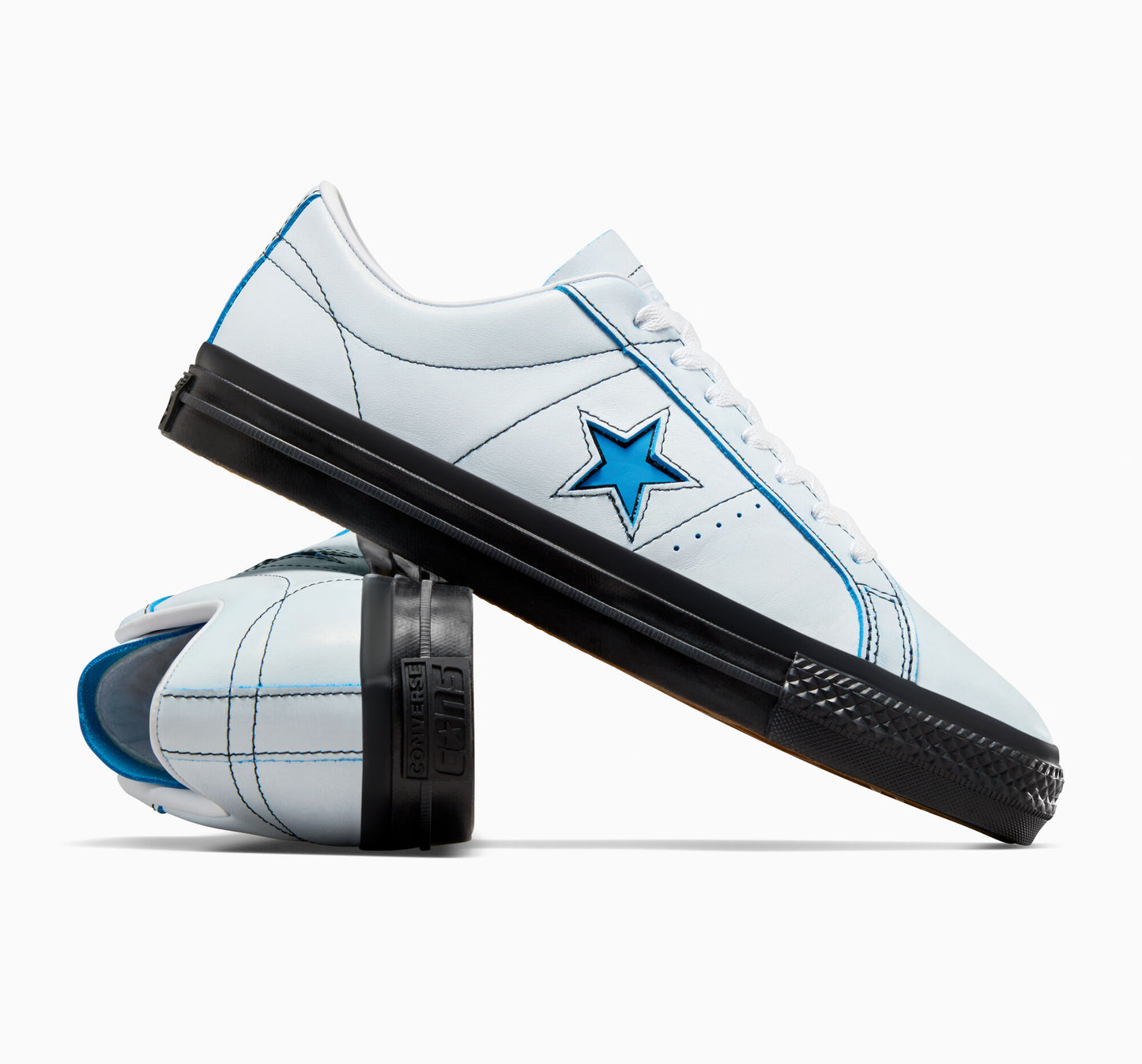 Converse One Star Pro Eddie Cernicky white black kinetic blue