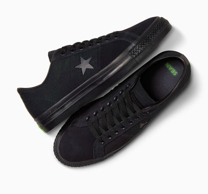 Converse One Star Pro Sean Green black black sap green
