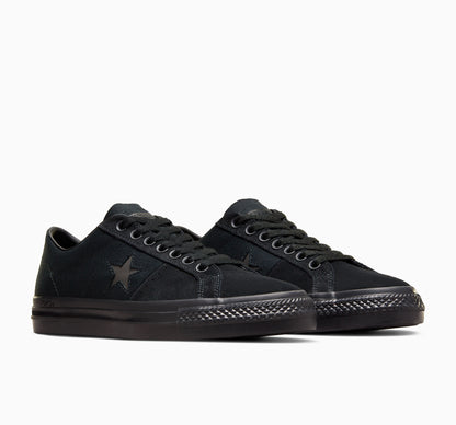 Converse One Star Pro Sean Green black black sap green