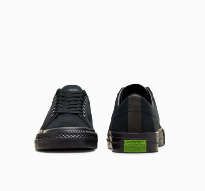 Converse One Star Pro Sean Green black black sap green