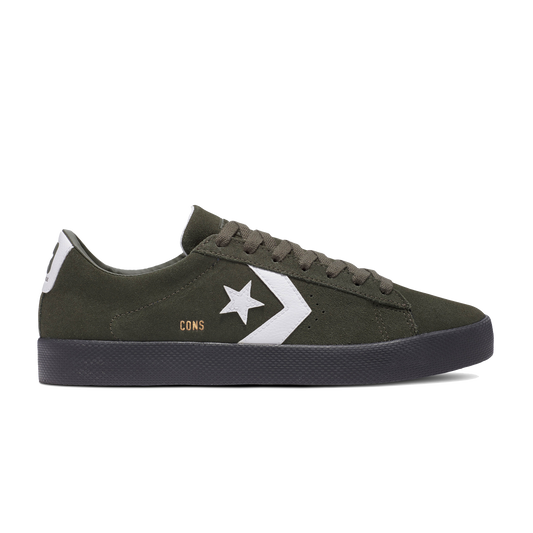 Converse Pro Leather Vulc Pro OX forest shelter