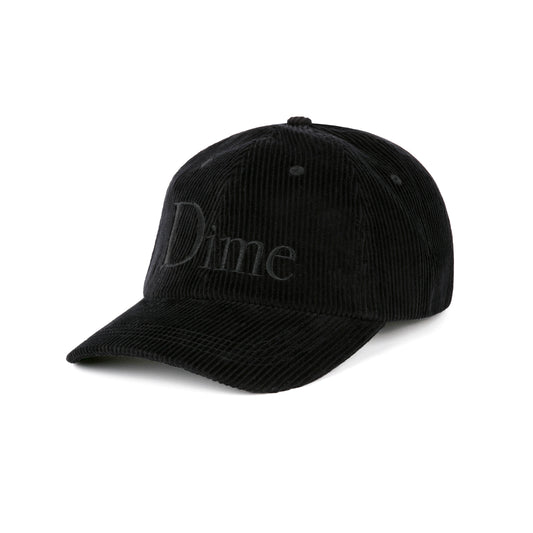 Dime Classic Cord Low Pro cap black