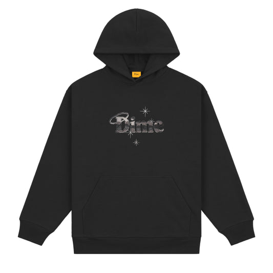 Dime Halo hoodie black