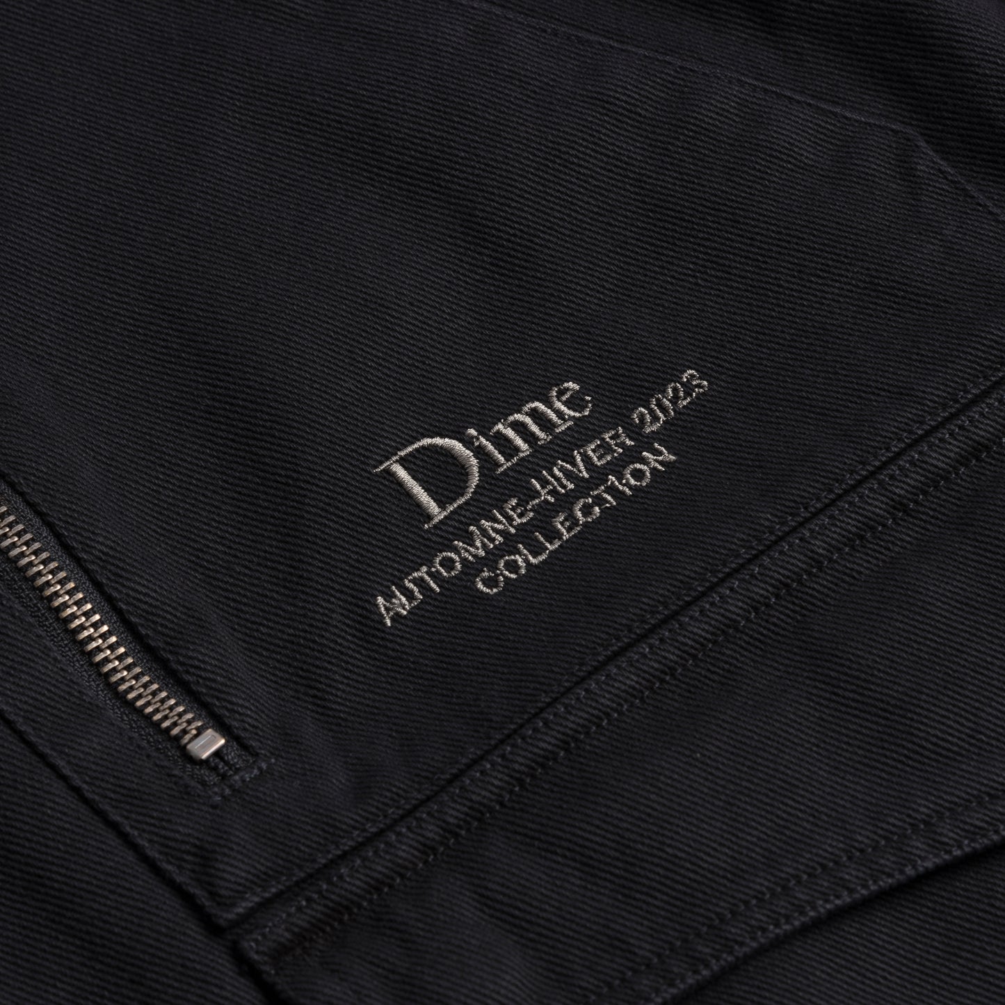 Dime Tom Bomber jacket charcoal