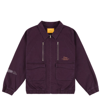 Dime Tom Bomber jacket plum