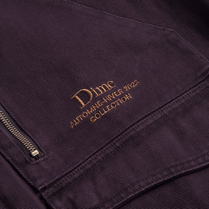 Dime Tom Bomber jacket plum