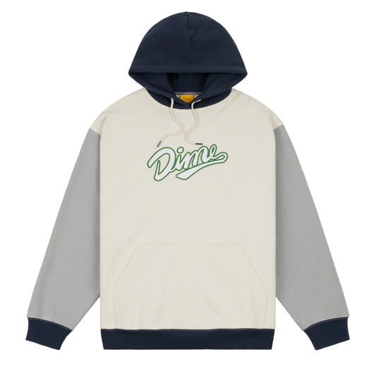 Dime Split hoodie cream