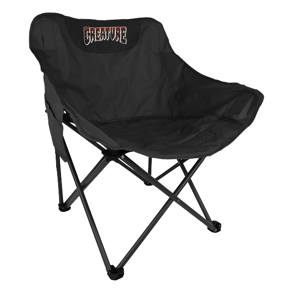 Creature Lost At Sea chair camp black