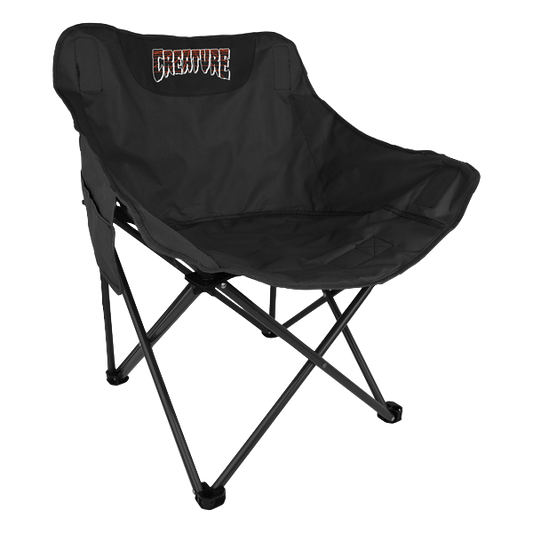 Creature Lost At Sea chair camp black