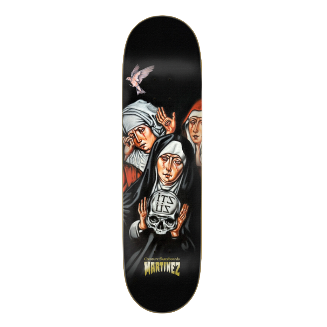 Creature Milton Martinez deck It's Us Witches 8.5" x 31.88"