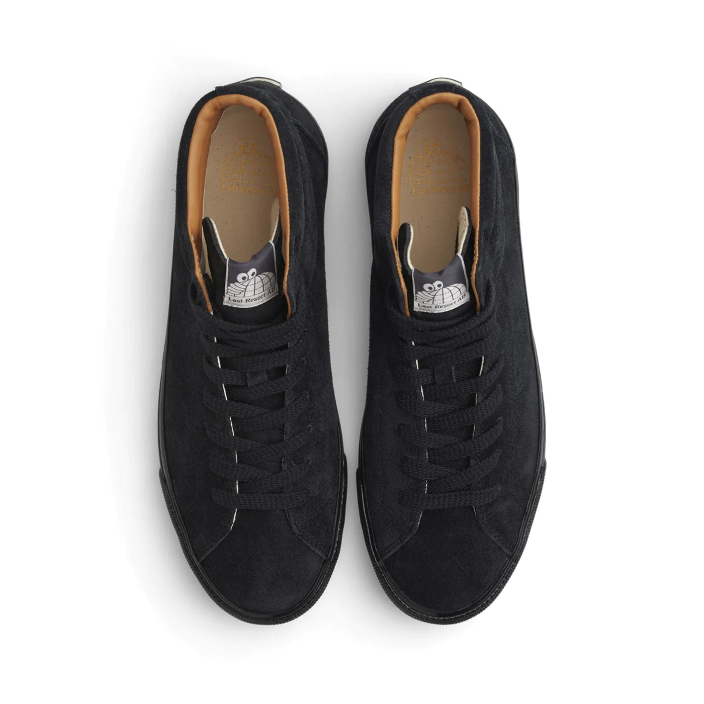 Last Resort AB VM003 Suede Hi black black black
