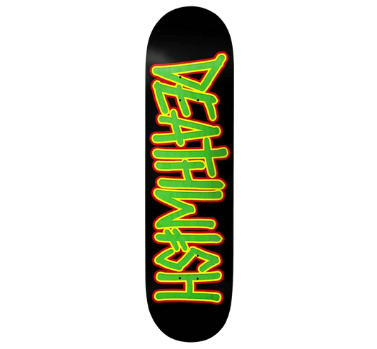 Deathwish Deathspray Brains deck 8"