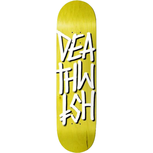 Deathwish Deathstack deck 8.25"