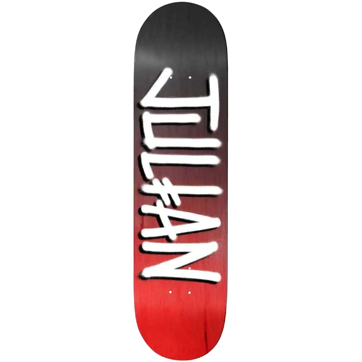 Deathwish Julien Davison deck Gang Name black red 8"