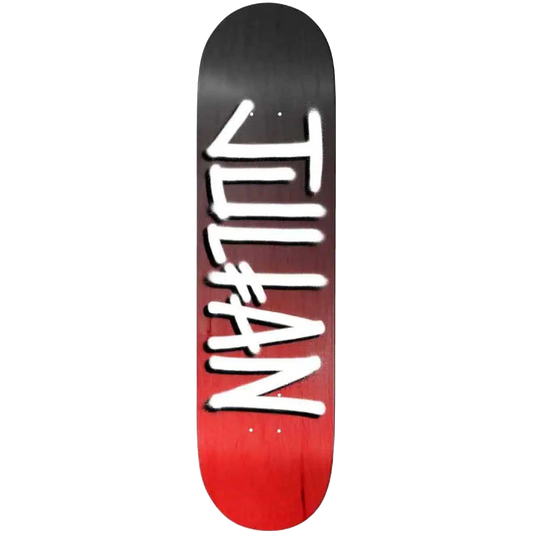 Deathwish Julien Davison deck Gang Name black red 8"