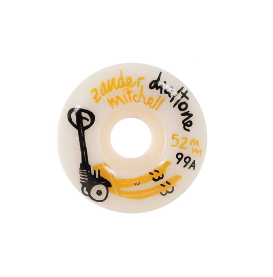 Dialtone wheels Mitchell Zander Day Job 99A 52mm white