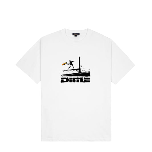 Dime Banky tee white